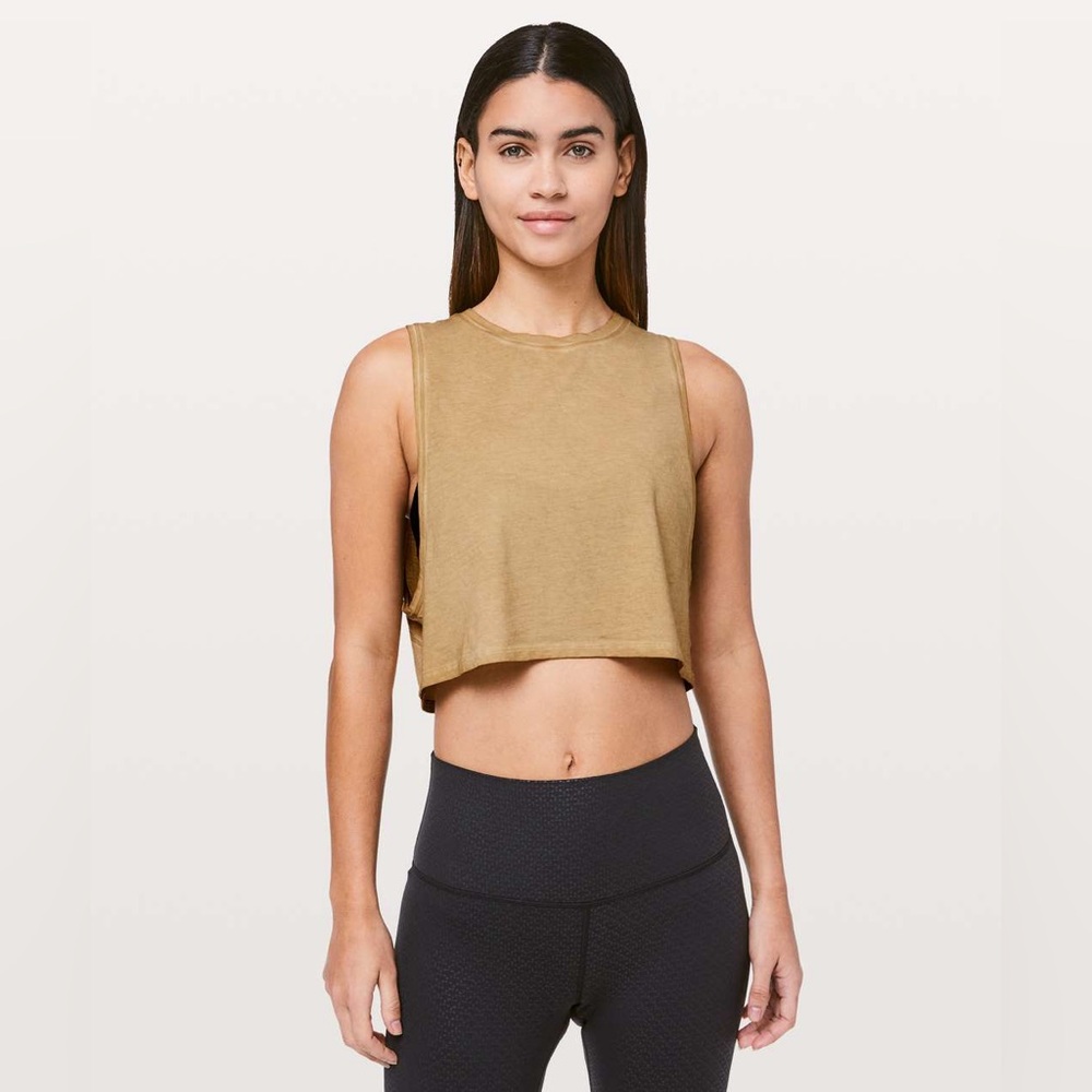 Lululemon Muscle Love Crop Tank